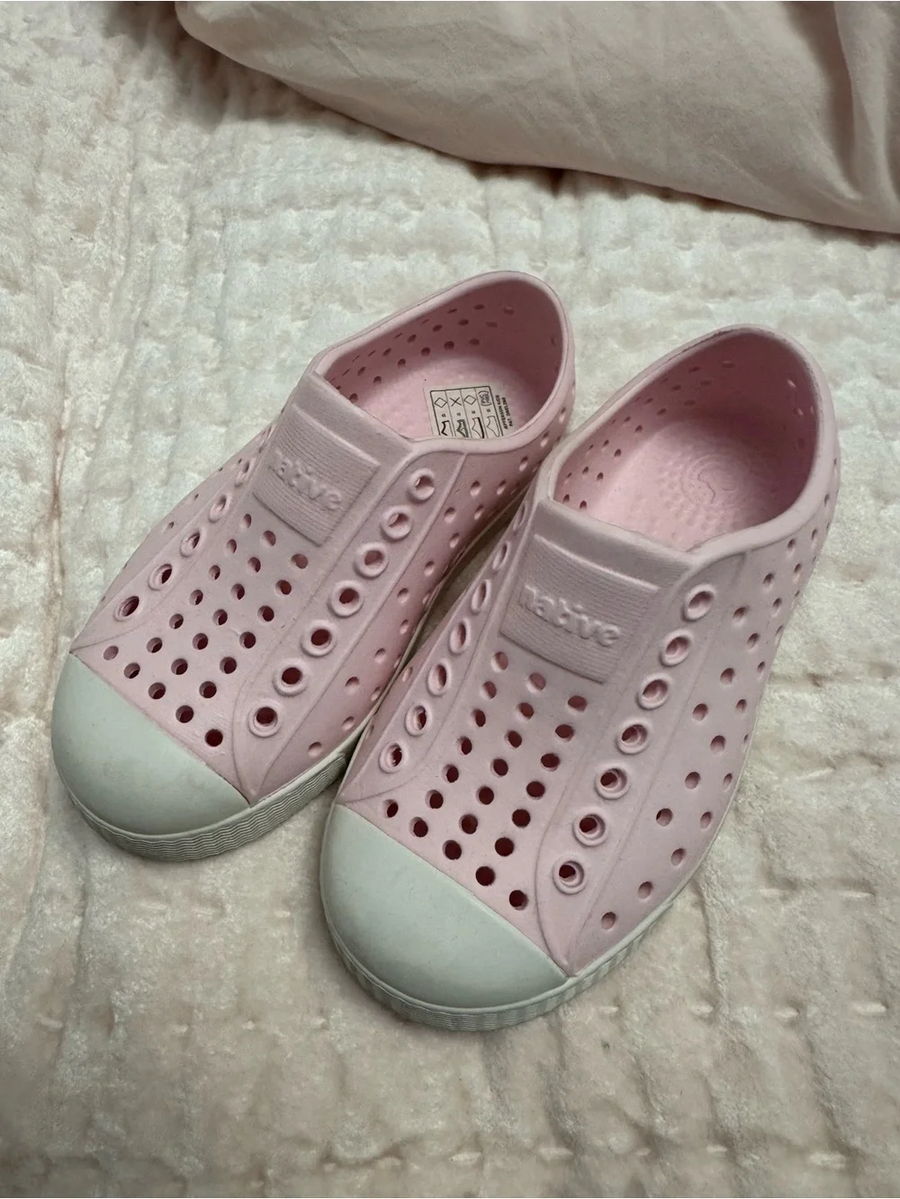 Native new never